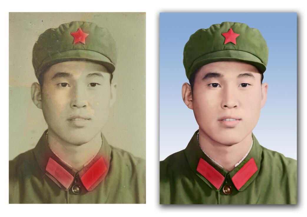 永靖破损照片修复-18